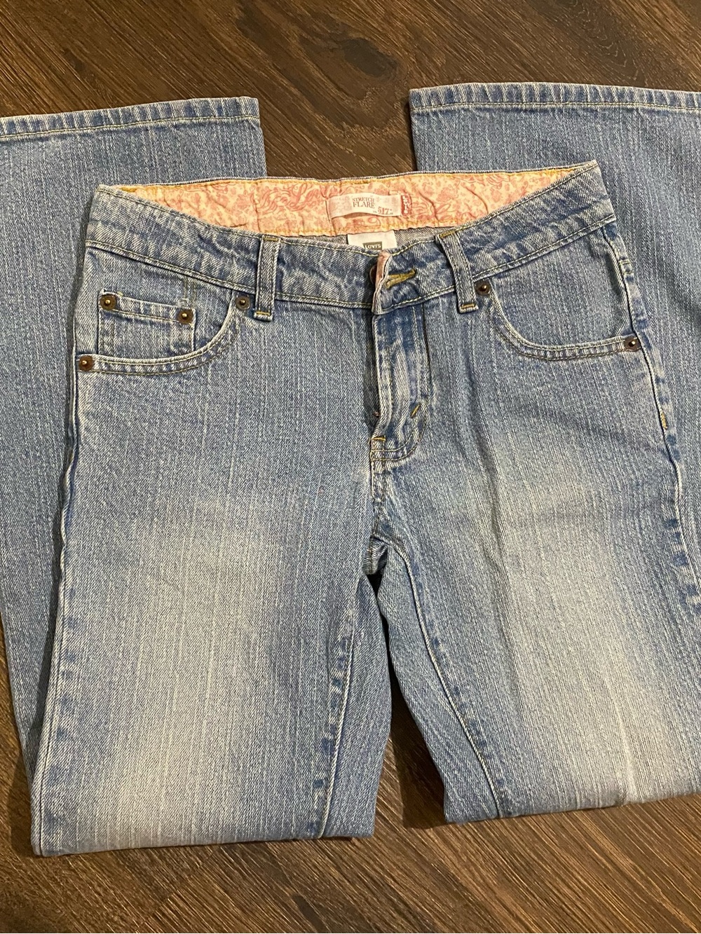 Girls Levi's Light Blue Kids' Jeans - Straight Leg